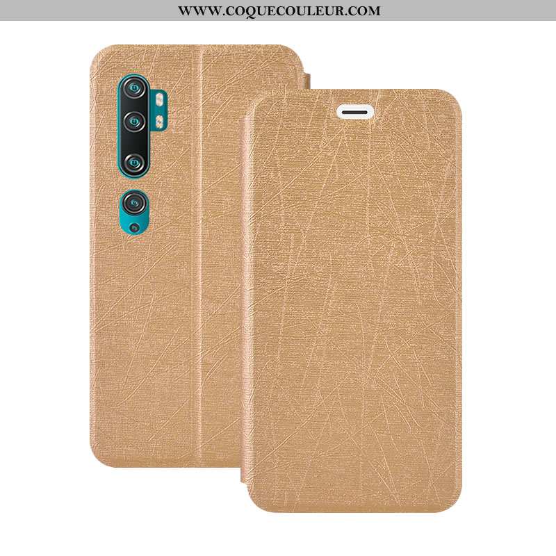 Housse Xiaomi Mi Note 10 Silicone Fluide Doux Housse, Étui Xiaomi Mi Note 10 Protection Tout Compris