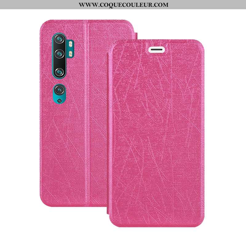 Housse Xiaomi Mi Note 10 Silicone Fluide Doux Housse, Étui Xiaomi Mi Note 10 Protection Tout Compris