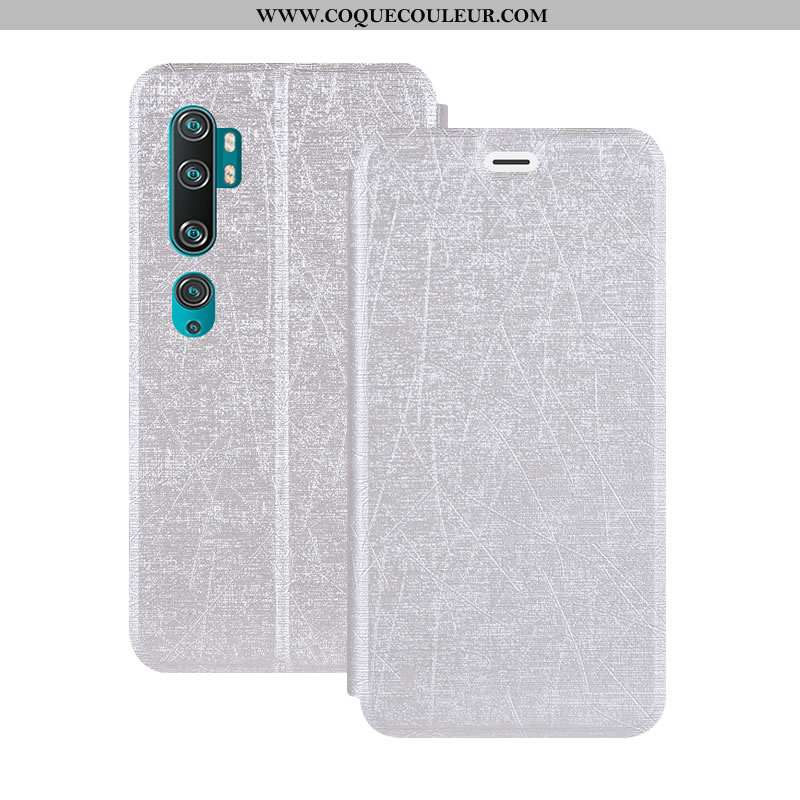 Housse Xiaomi Mi Note 10 Silicone Fluide Doux Housse, Étui Xiaomi Mi Note 10 Protection Tout Compris