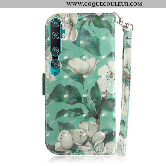 Coque Xiaomi Mi Note 10 Dessin Animé Tout Compris Incassable, Housse Xiaomi Mi Note 10 Charmant Cuir