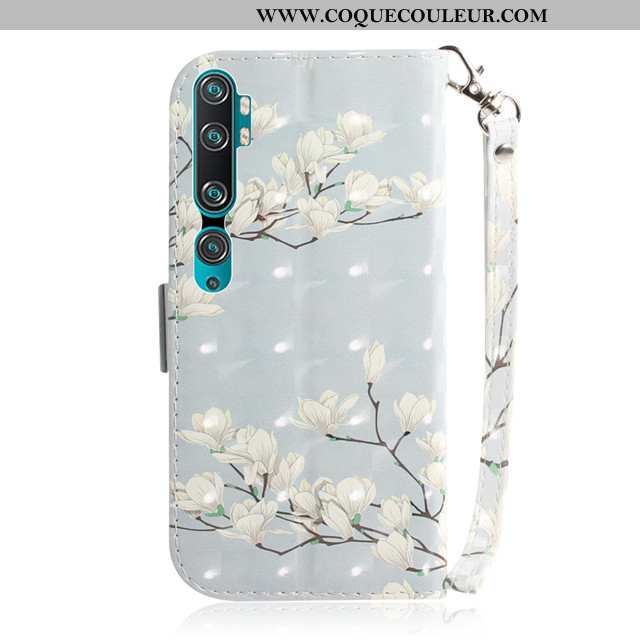 Coque Xiaomi Mi Note 10 Dessin Animé Tout Compris Incassable, Housse Xiaomi Mi Note 10 Charmant Cuir