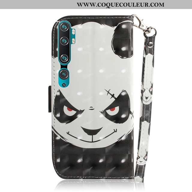 Coque Xiaomi Mi Note 10 Dessin Animé Tout Compris Incassable, Housse Xiaomi Mi Note 10 Charmant Cuir