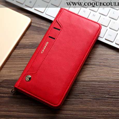 Étui Xiaomi Mi Note 10 Protection Coque Incassable, Xiaomi Mi Note 10 Cuir Gris