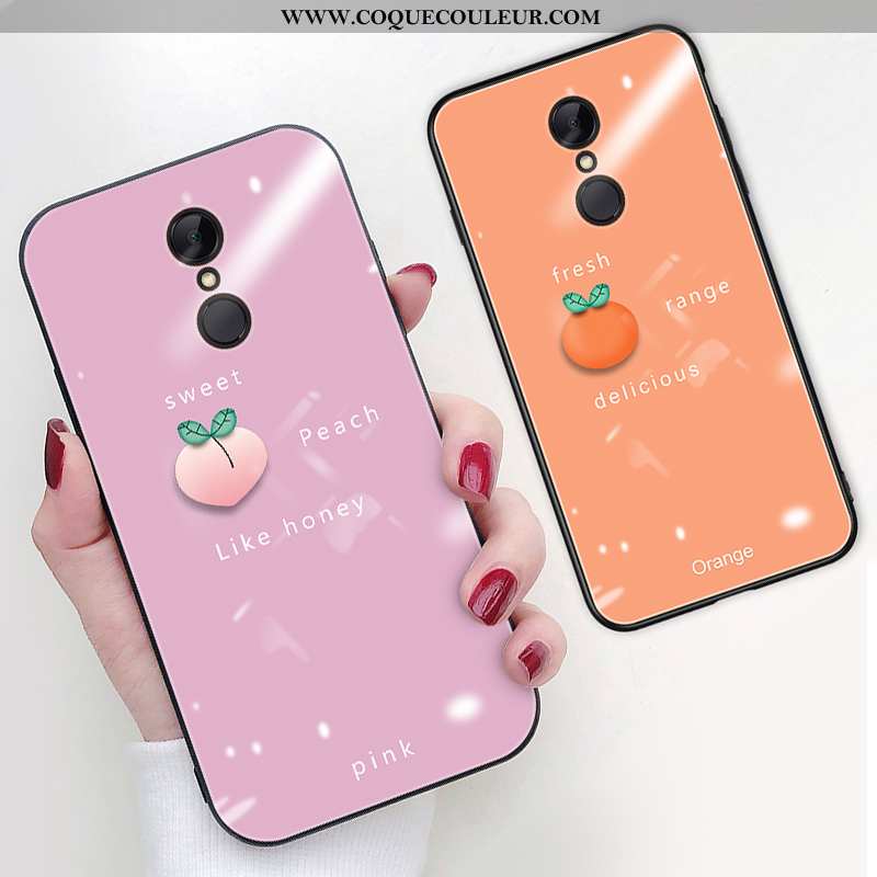 Coque Xiaomi Redmi 5 En Silicone Tendance Fruit, Housse Xiaomi Redmi 5 Protection Incassable Rose