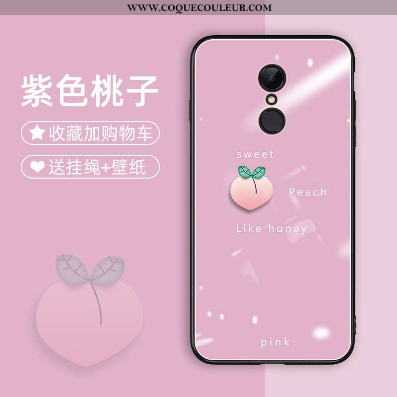 Coque Xiaomi Redmi 5 En Silicone Tendance Fruit, Housse Xiaomi Redmi 5 Protection Incassable Rose