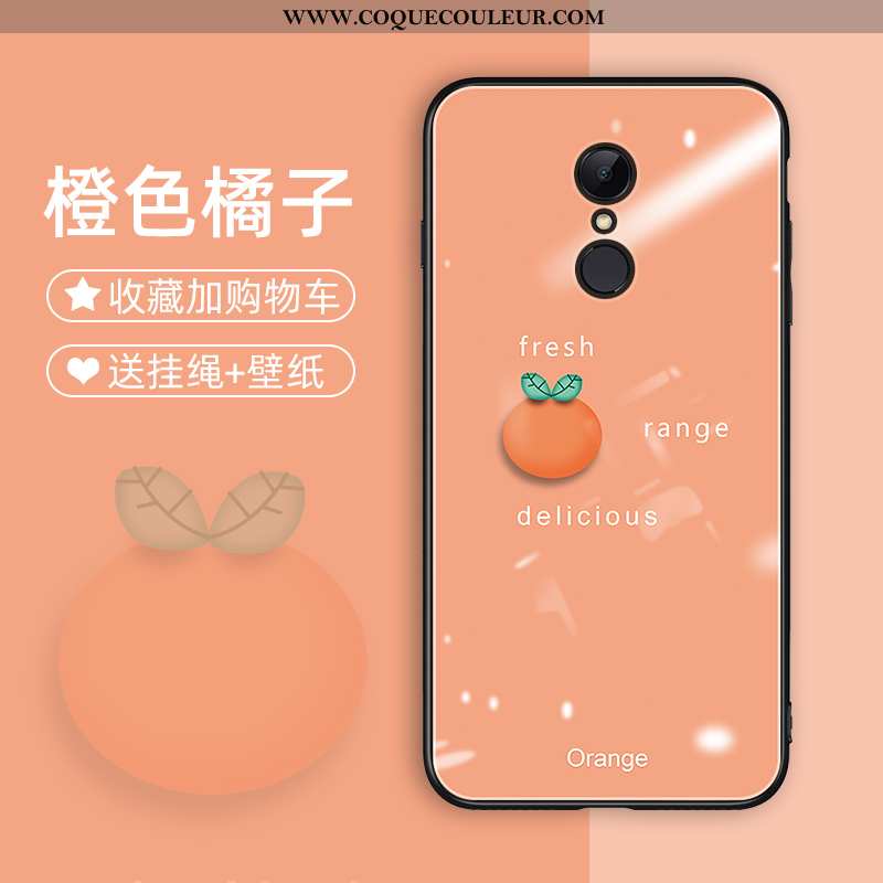 Coque Xiaomi Redmi 5 En Silicone Tendance Fruit, Housse Xiaomi Redmi 5 Protection Incassable Rose