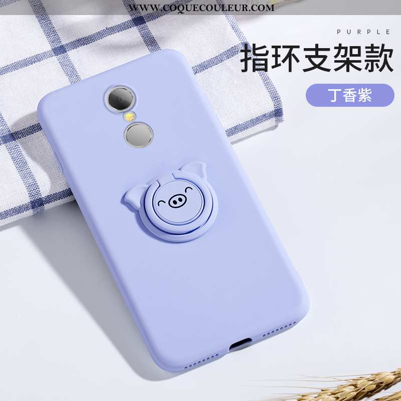 Coque Xiaomi Redmi 5 Créatif Simple Protection, Housse Xiaomi Redmi 5 Tendance Légère Bleu