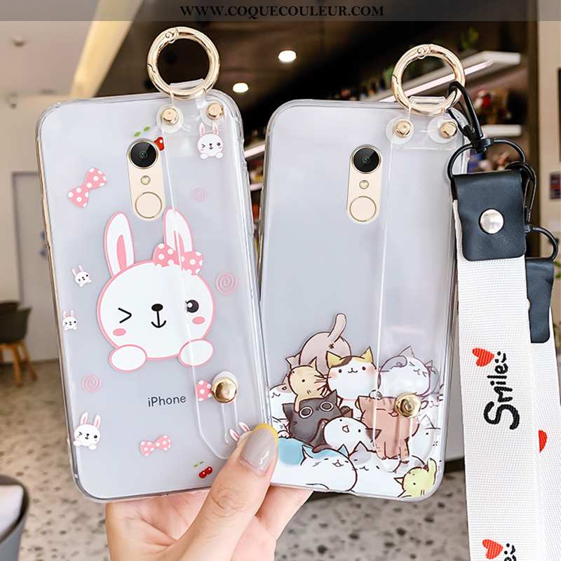 Coque Xiaomi Redmi 5 Protection Fluide Doux Dessin Animé, Housse Xiaomi Redmi 5 Transparent Téléphon