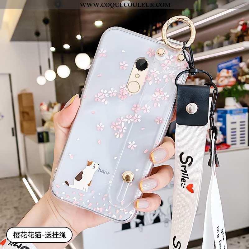 Coque Xiaomi Redmi 5 Protection Fluide Doux Dessin Animé, Housse Xiaomi Redmi 5 Transparent Téléphon