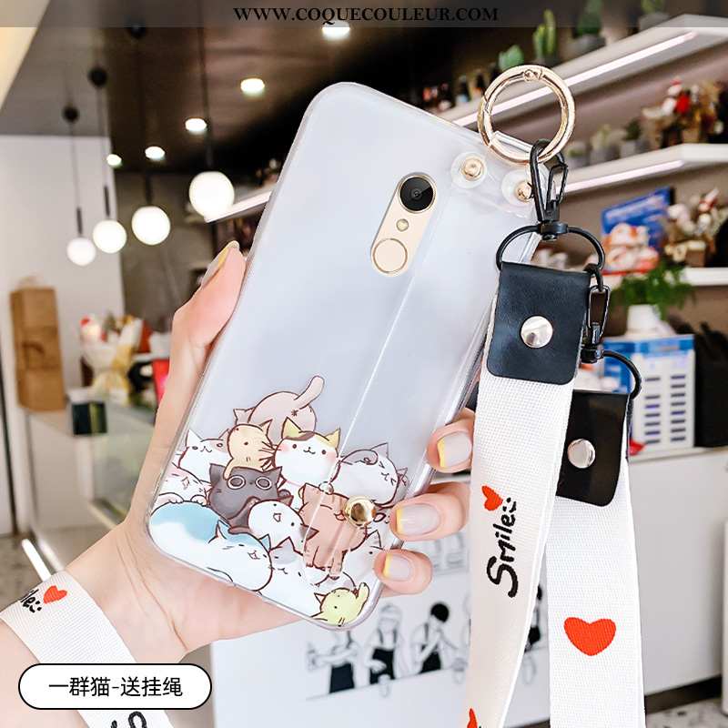 Coque Xiaomi Redmi 5 Protection Fluide Doux Dessin Animé, Housse Xiaomi Redmi 5 Transparent Téléphon