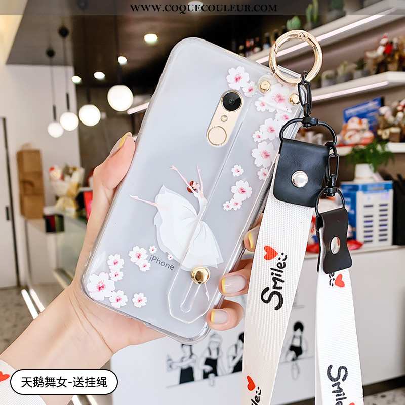 Coque Xiaomi Redmi 5 Protection Fluide Doux Dessin Animé, Housse Xiaomi Redmi 5 Transparent Téléphon