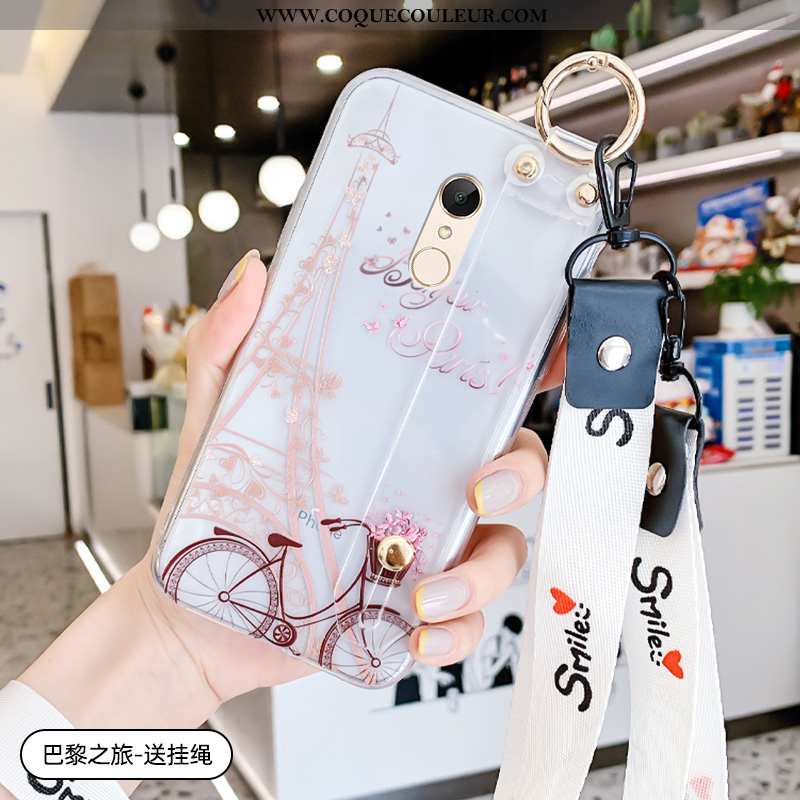 Coque Xiaomi Redmi 5 Protection Fluide Doux Dessin Animé, Housse Xiaomi Redmi 5 Transparent Téléphon