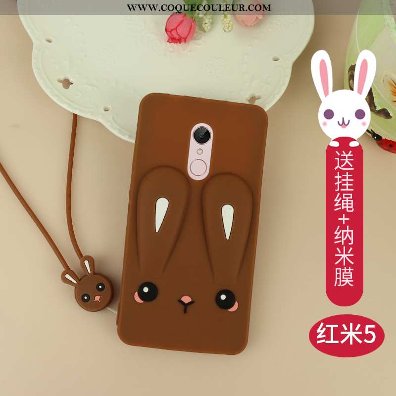 Étui Xiaomi Redmi 5 Fluide Doux Téléphone Portable Petit, Coque Xiaomi Redmi 5 Silicone Tendance Ver