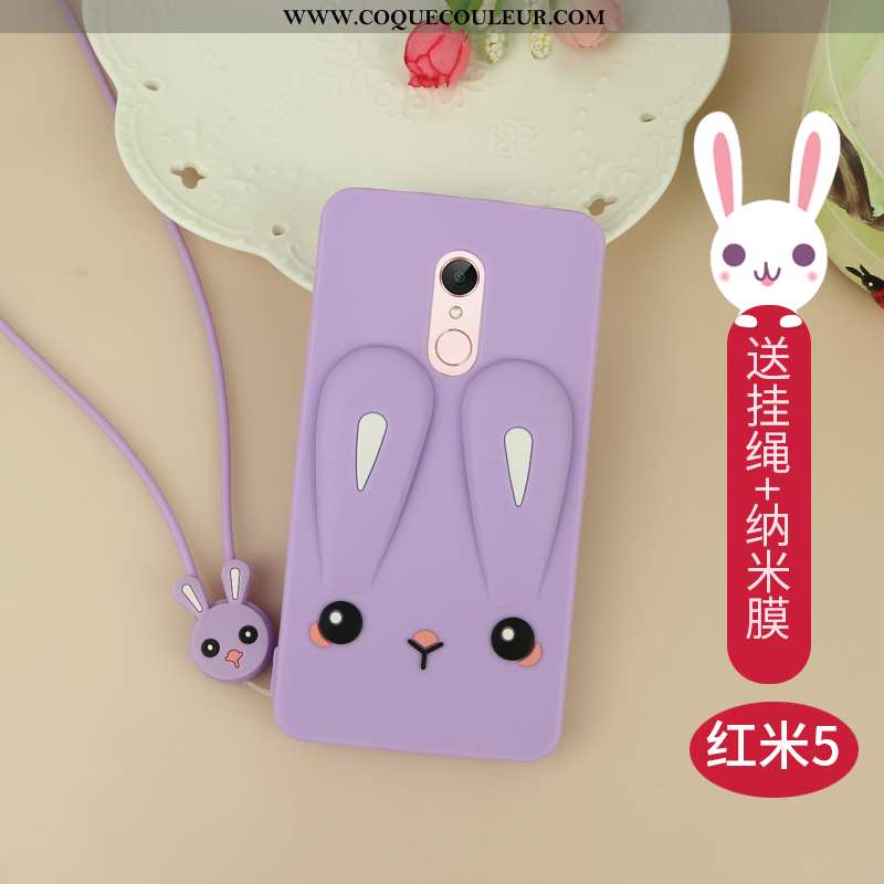 Étui Xiaomi Redmi 5 Fluide Doux Téléphone Portable Petit, Coque Xiaomi Redmi 5 Silicone Tendance Ver