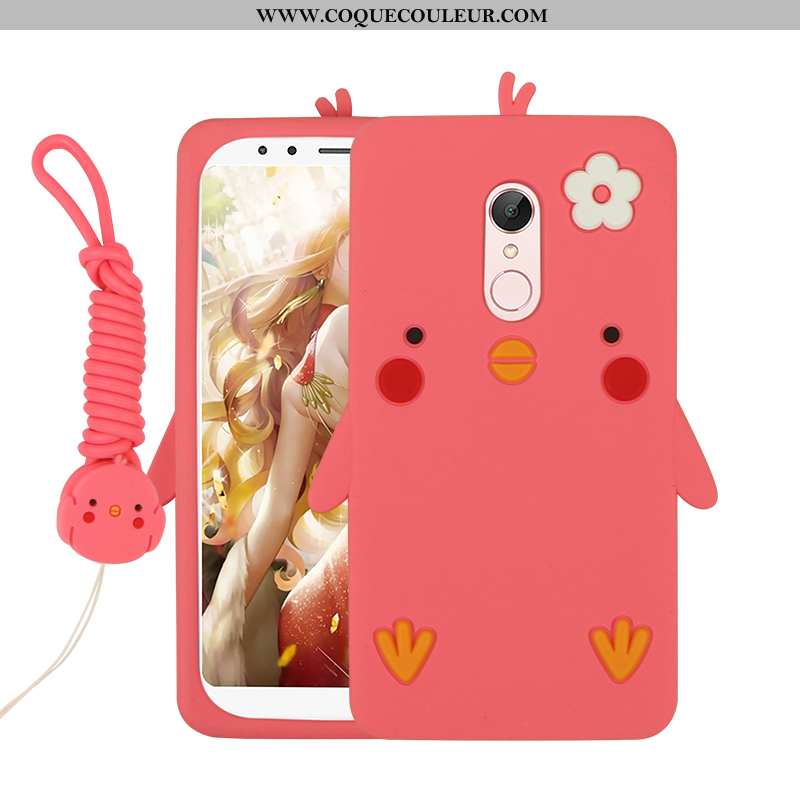 Coque Xiaomi Redmi 5 Silicone Fluide Doux Charmant, Housse Xiaomi Redmi 5 Dessin Animé Téléphone Por