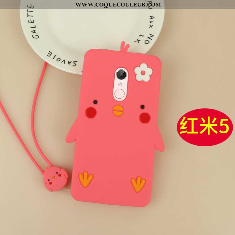 Coque Xiaomi Redmi 5 Silicone Fluide Doux Charmant, Housse Xiaomi Redmi 5 Dessin Animé Téléphone Por