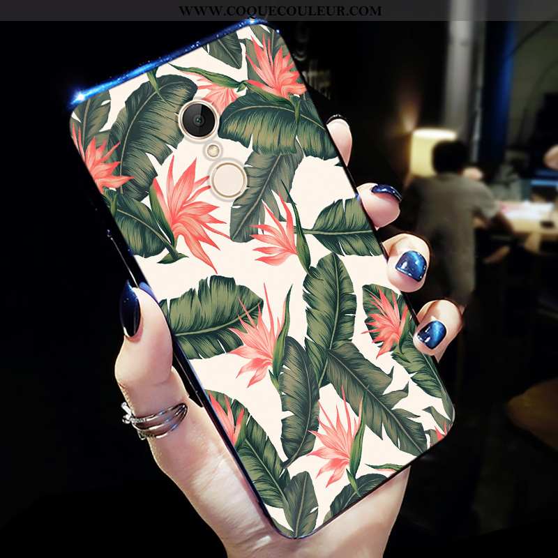 Coque Xiaomi Redmi 5 Légère Tout Compris Rouge, Housse Xiaomi Redmi 5 Protection Simple Bleu