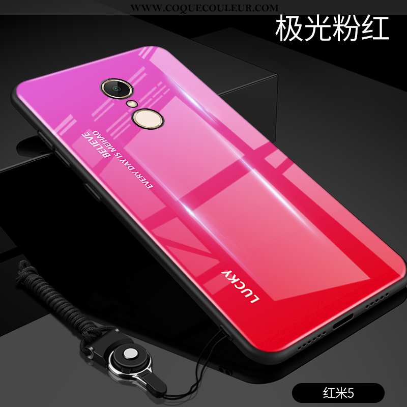 Housse Xiaomi Redmi 5 Ultra Étui Coque, Xiaomi Redmi 5 Tendance Tout Compris Rouge