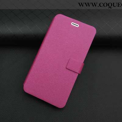 Housse Xiaomi Redmi 5 Cuir Incassable Rose, Étui Xiaomi Redmi 5 Fluide Doux Téléphone Portable Rose