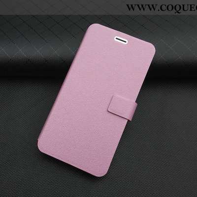 Housse Xiaomi Redmi 5 Cuir Incassable Rose, Étui Xiaomi Redmi 5 Fluide Doux Téléphone Portable Rose