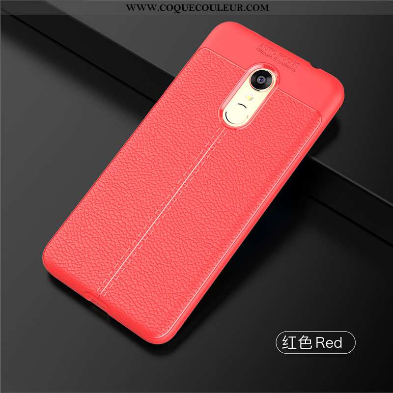 Housse Xiaomi Redmi 5 Créatif Rouge Téléphone Portable, Étui Xiaomi Redmi 5 Ultra Personnalité