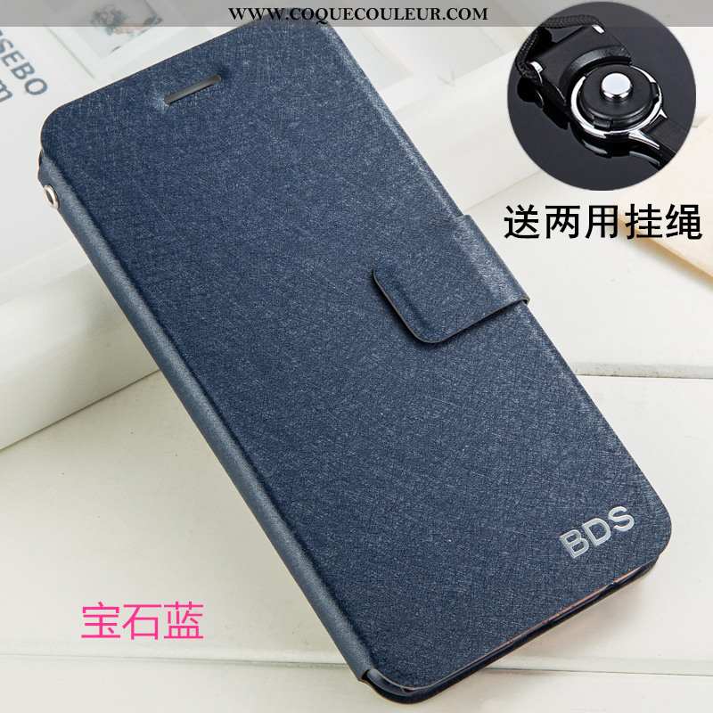 Étui Xiaomi Redmi 5 Ornements Suspendus Coque, Coque Xiaomi Redmi 5 Cuir Clamshell Noir