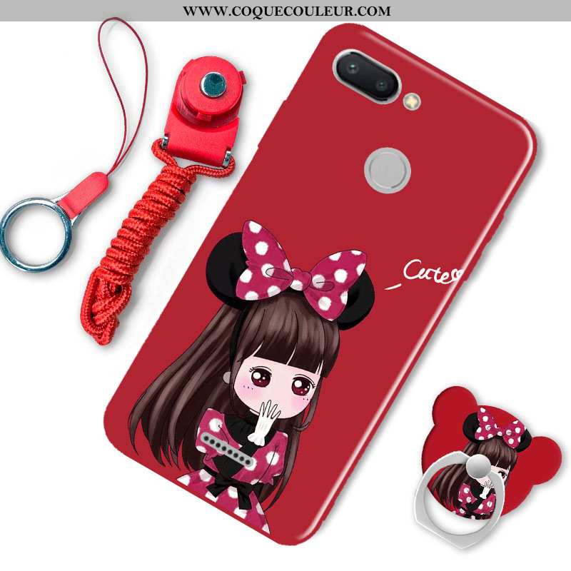 Coque Xiaomi Redmi 6 Protection Petit Personnalité, Housse Xiaomi Redmi 6 Ornements Suspendus Tout C