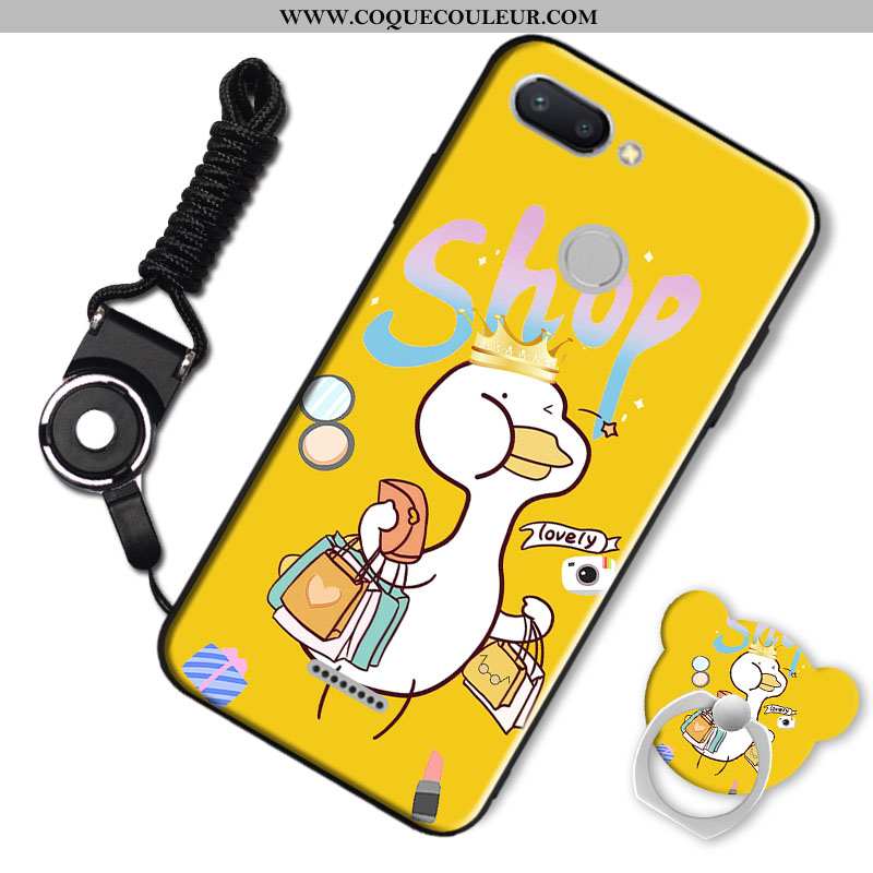 Coque Xiaomi Redmi 6 Protection Petit Personnalité, Housse Xiaomi Redmi 6 Ornements Suspendus Tout C