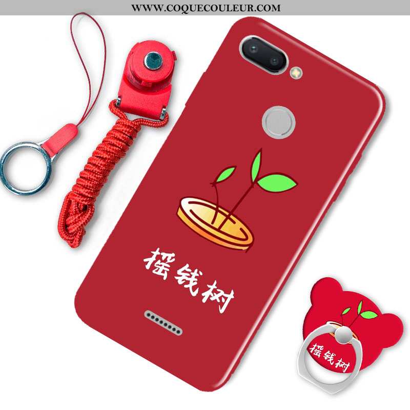 Coque Xiaomi Redmi 6 Protection Petit Personnalité, Housse Xiaomi Redmi 6 Ornements Suspendus Tout C