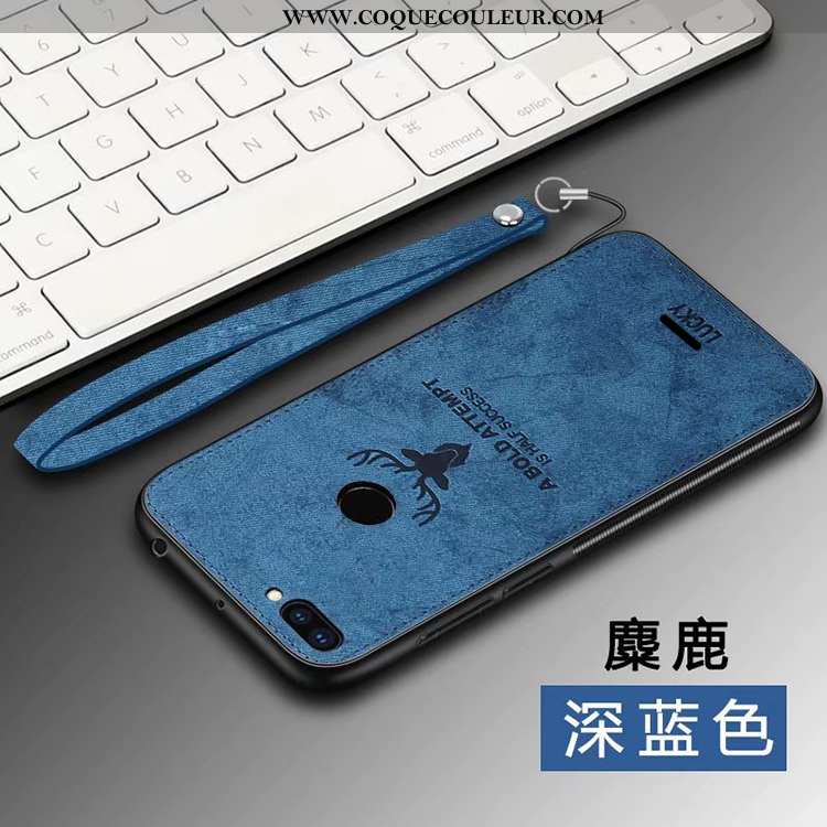 Étui Xiaomi Redmi 6 Silicone Personnalité Richesse, Coque Xiaomi Redmi 6 Protection Modèle Fleurie G