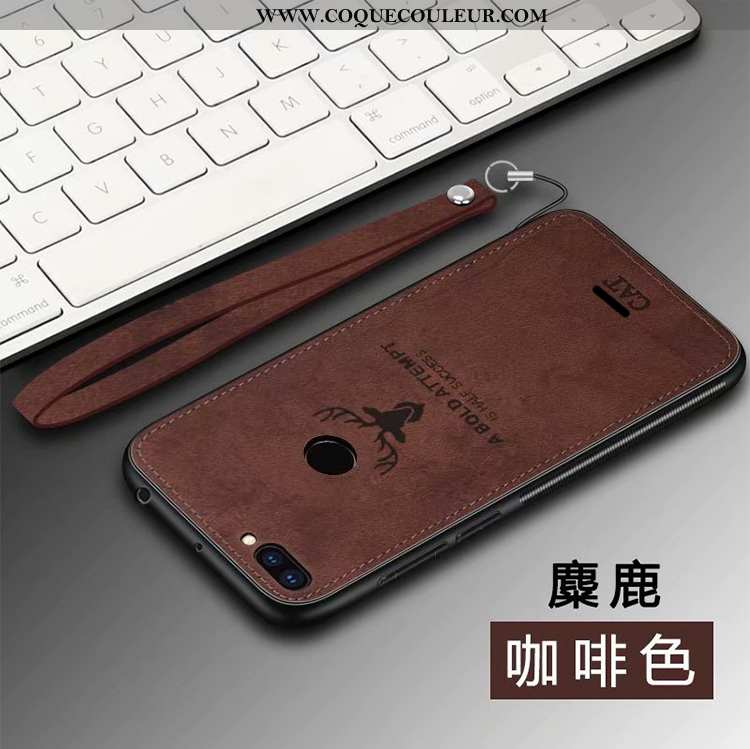 Étui Xiaomi Redmi 6 Silicone Personnalité Richesse, Coque Xiaomi Redmi 6 Protection Modèle Fleurie G