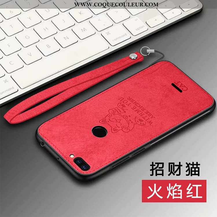 Étui Xiaomi Redmi 6 Silicone Personnalité Richesse, Coque Xiaomi Redmi 6 Protection Modèle Fleurie G