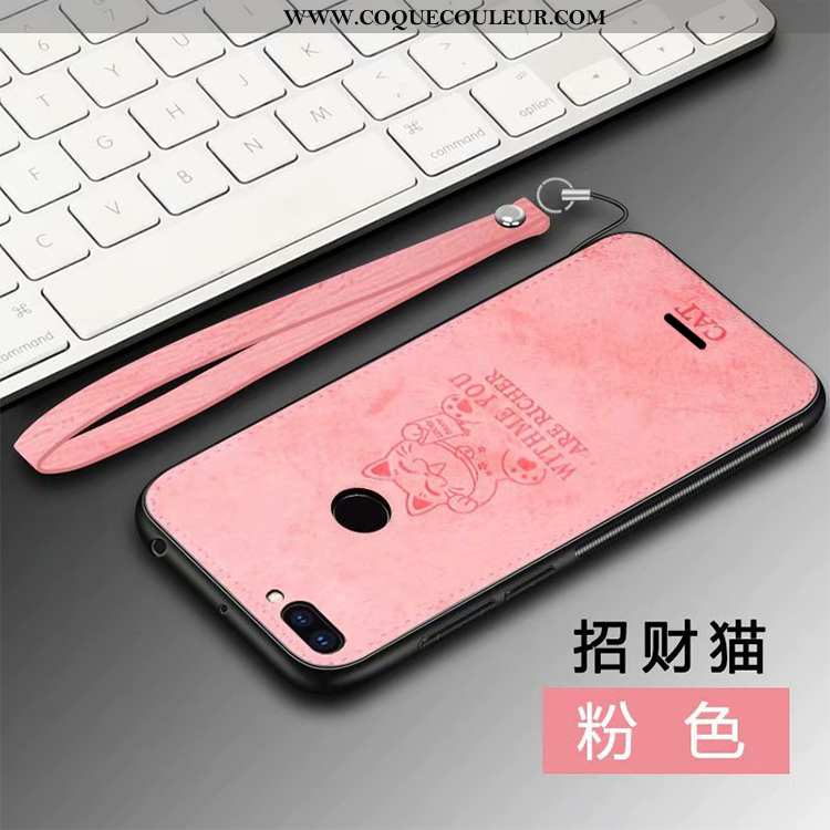 Étui Xiaomi Redmi 6 Silicone Personnalité Richesse, Coque Xiaomi Redmi 6 Protection Modèle Fleurie G