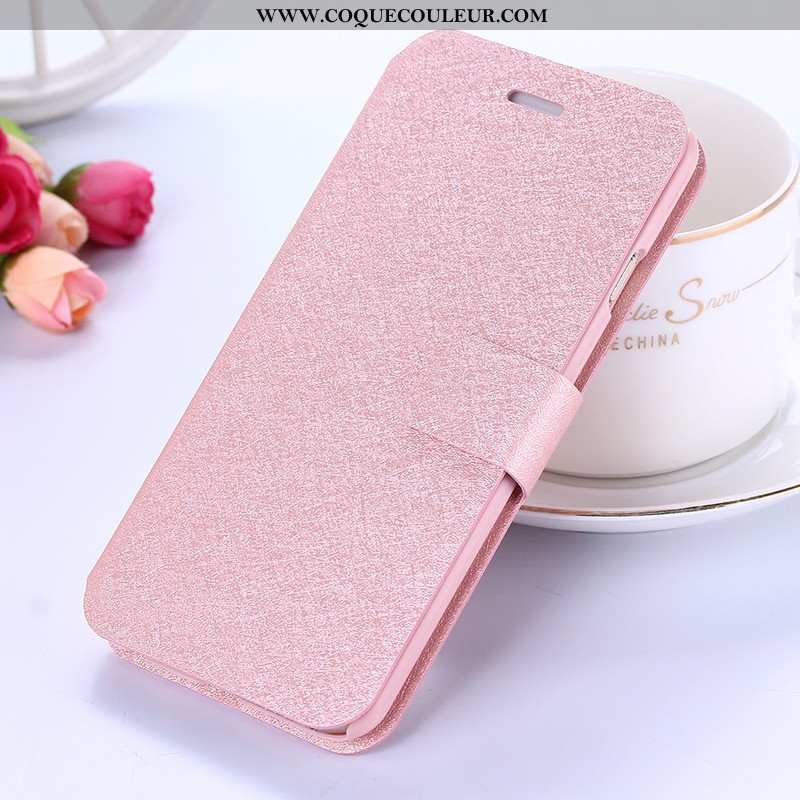 Étui Xiaomi Redmi 6 Protection Incassable Téléphone Portable, Coque Xiaomi Redmi 6 Délavé En Daim Ho