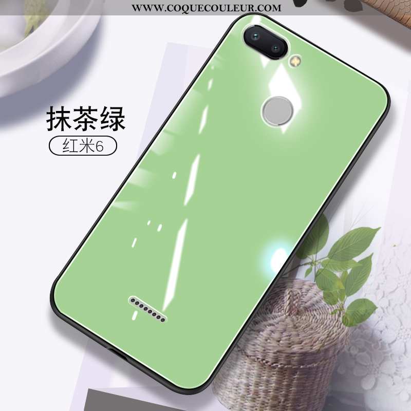 Coque Xiaomi Redmi 6 Tendance Membrane, Housse Xiaomi Redmi 6 Fluide Doux Charmant Orange