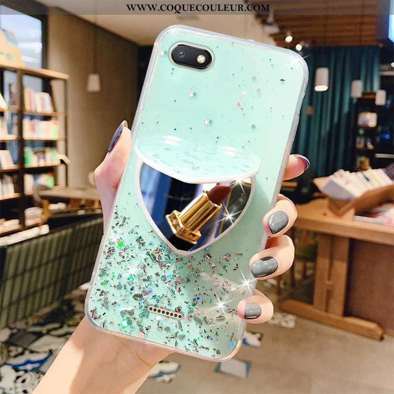 Coque Xiaomi Redmi 6a Luxe Téléphone Portable Fluide Doux, Housse Xiaomi Redmi 6a Transparent Amour 