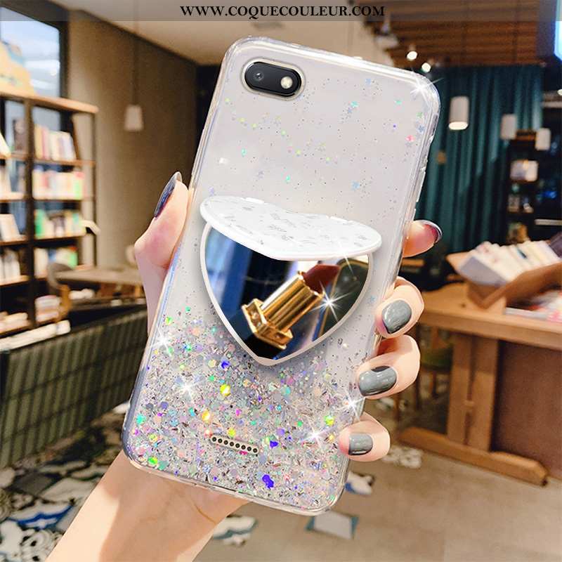 Coque Xiaomi Redmi 6a Luxe Téléphone Portable Fluide Doux, Housse Xiaomi Redmi 6a Transparent Amour 