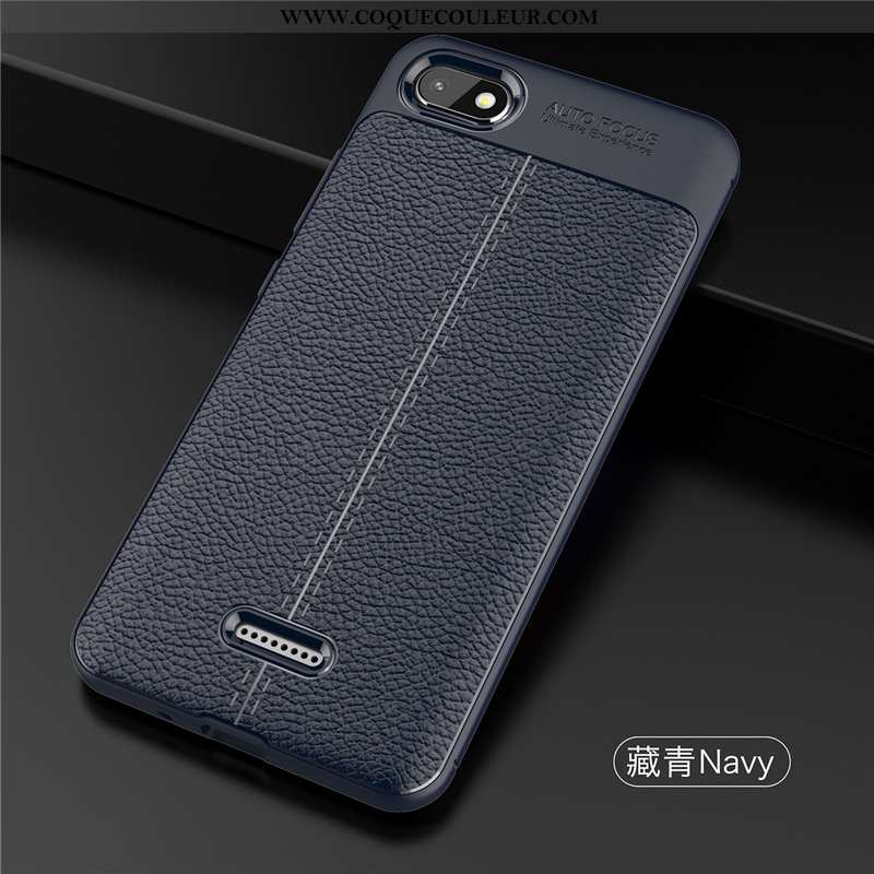 Étui Xiaomi Redmi 6a Cuir Luxe Petit, Coque Xiaomi Redmi 6a Modèle Fleurie Personnalité Rouge