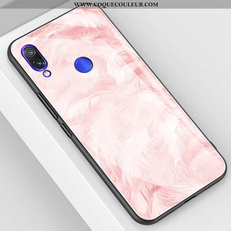 Coque Xiaomi Redmi 7 Fluide Doux Difficile Tout Compris, Housse Xiaomi Redmi 7 Protection Miroir Ble