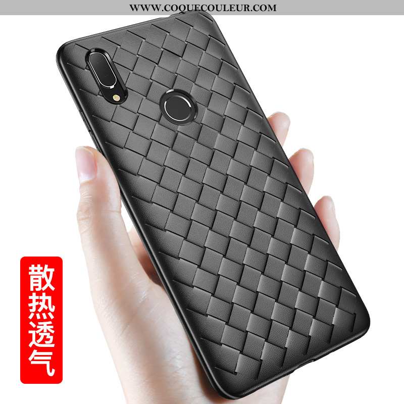 Coque Xiaomi Redmi 7 Modèle Fleurie Silicone Refroidissement, Housse Xiaomi Redmi 7 Fluide Doux Télé