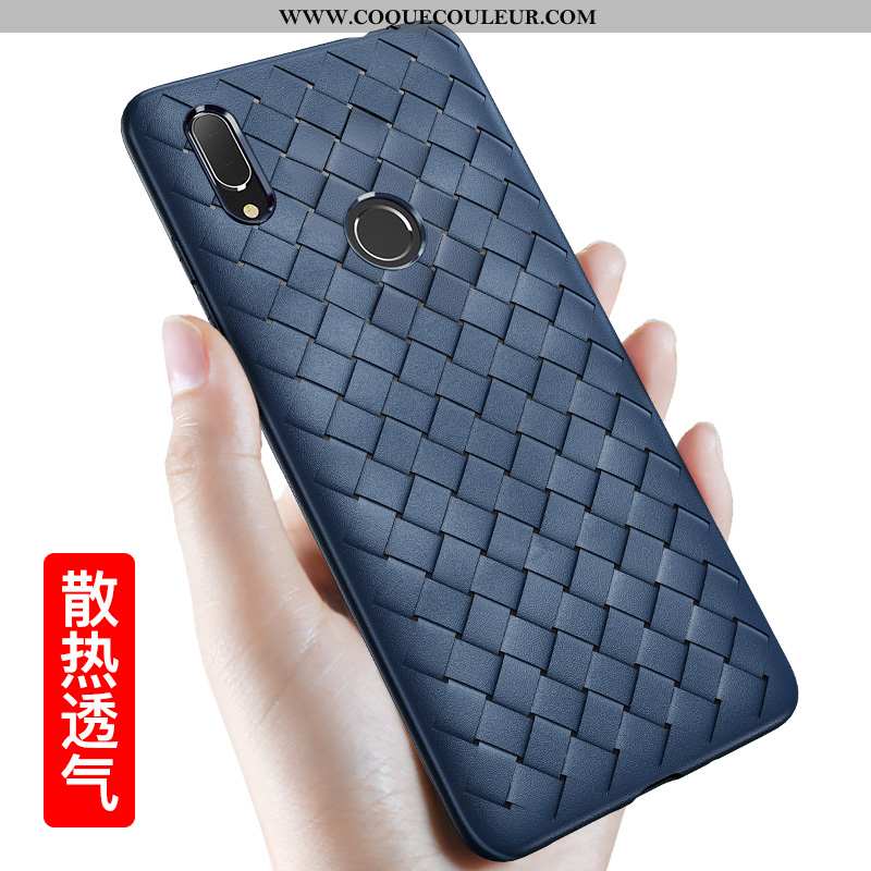 Coque Xiaomi Redmi 7 Modèle Fleurie Silicone Refroidissement, Housse Xiaomi Redmi 7 Fluide Doux Télé