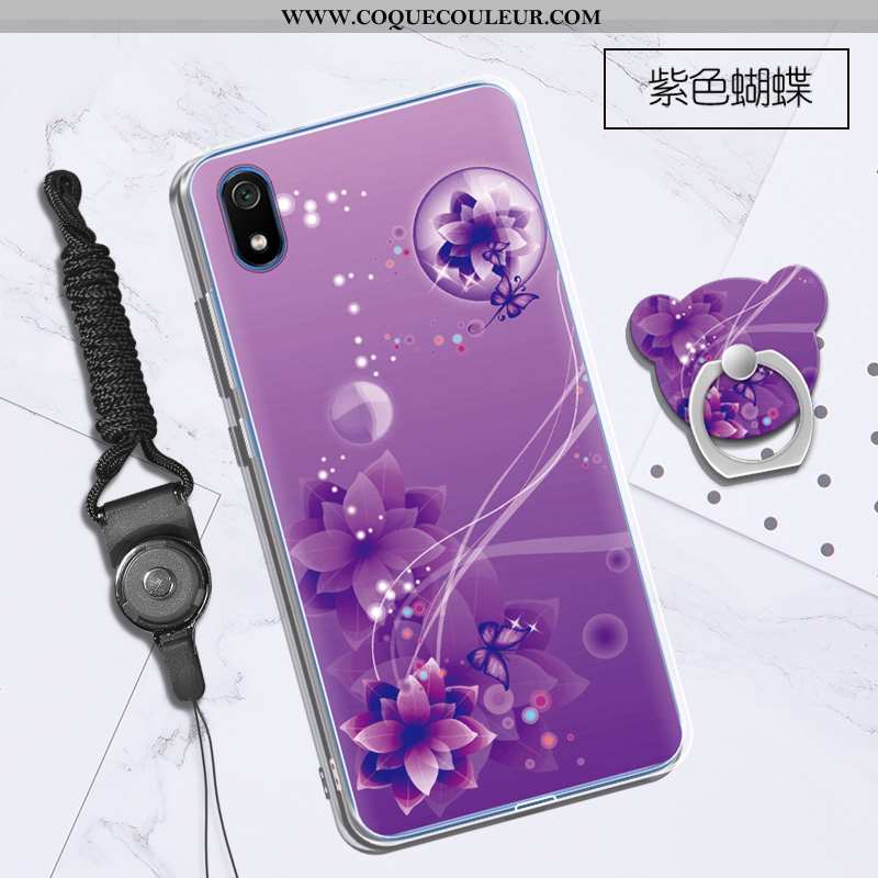 Coque Xiaomi Redmi 7a Personnalité Protection Incassable, Housse Xiaomi Redmi 7a Dessin Animé Étui V