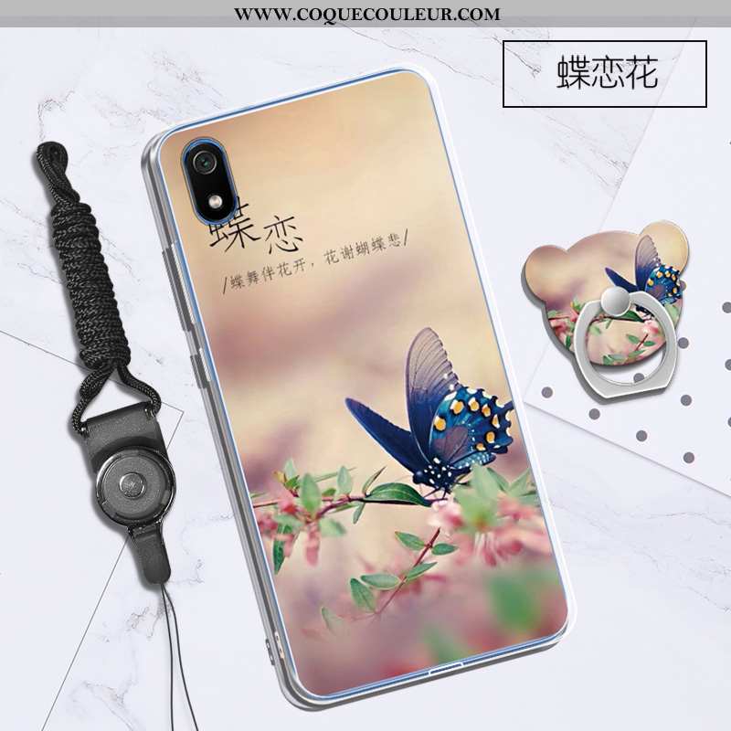 Coque Xiaomi Redmi 7a Personnalité Protection Incassable, Housse Xiaomi Redmi 7a Dessin Animé Étui V