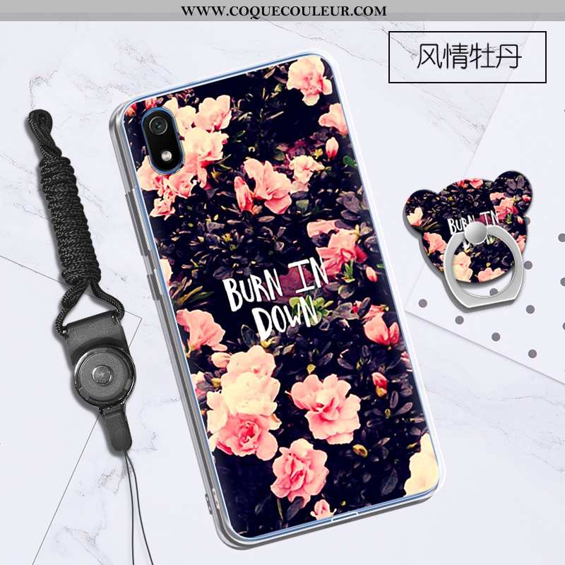 Coque Xiaomi Redmi 7a Personnalité Protection Incassable, Housse Xiaomi Redmi 7a Dessin Animé Étui V