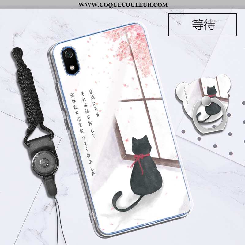 Coque Xiaomi Redmi 7a Personnalité Protection Incassable, Housse Xiaomi Redmi 7a Dessin Animé Étui V