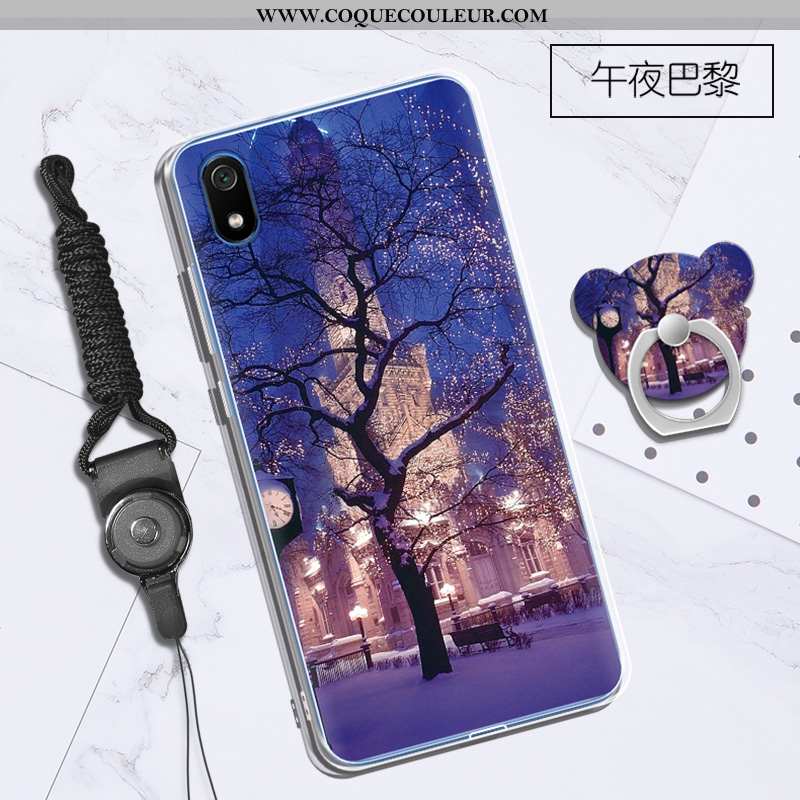 Coque Xiaomi Redmi 7a Personnalité Protection Incassable, Housse Xiaomi Redmi 7a Dessin Animé Étui V