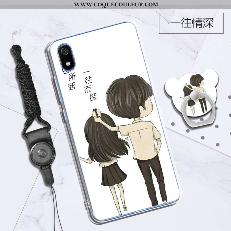 Coque Xiaomi Redmi 7a Personnalité Protection Incassable, Housse Xiaomi Redmi 7a Dessin Animé Étui V