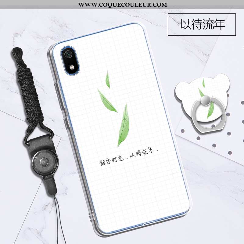 Coque Xiaomi Redmi 7a Personnalité Protection Incassable, Housse Xiaomi Redmi 7a Dessin Animé Étui V