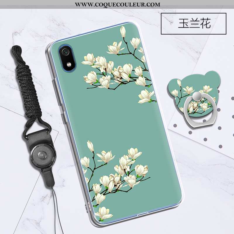 Coque Xiaomi Redmi 7a Personnalité Protection Incassable, Housse Xiaomi Redmi 7a Dessin Animé Étui V