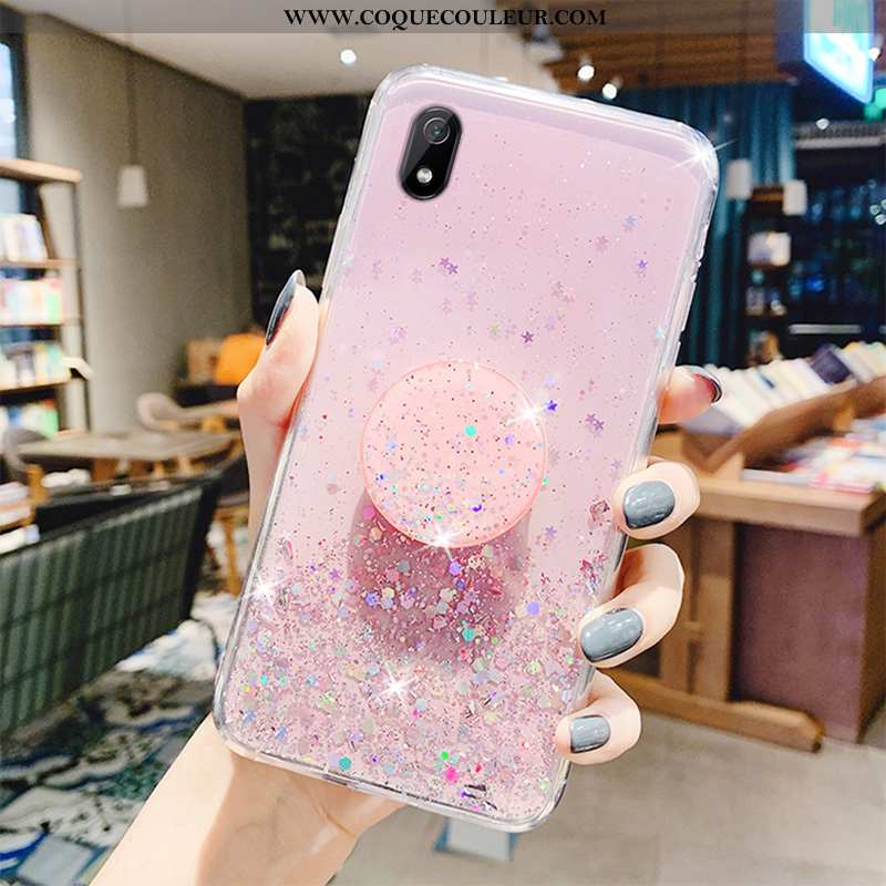 Coque Xiaomi Redmi 7a Tendance Tout Compris Personnalité, Housse Xiaomi Redmi 7a Fluide Doux Vert Ve